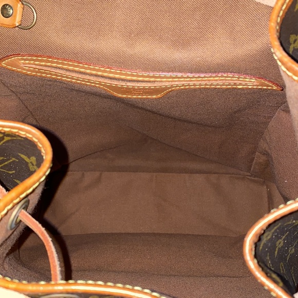 Louis Vuitton Monogram Montsouris GM Backpack - Picture 7 of 9